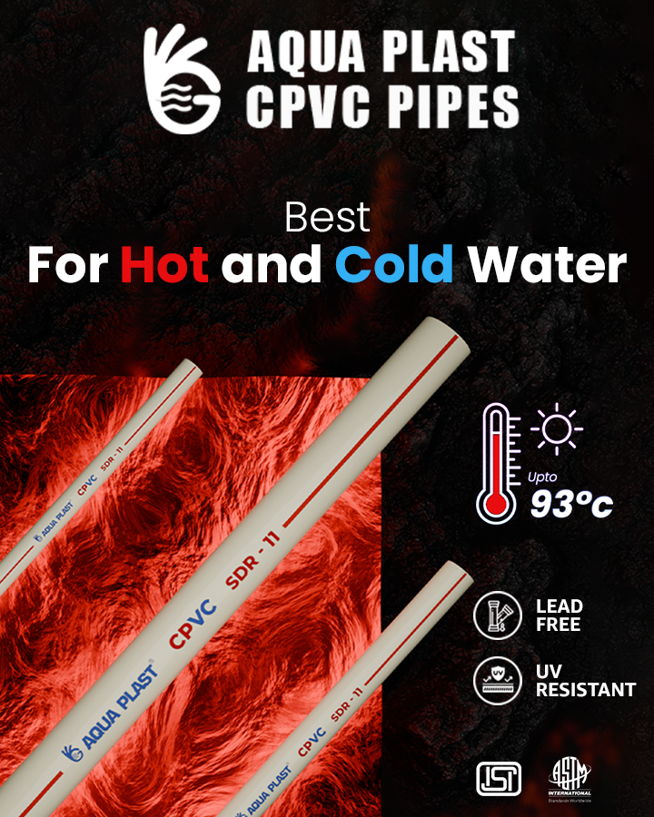 Ganesh Gouri CPVC Pipes