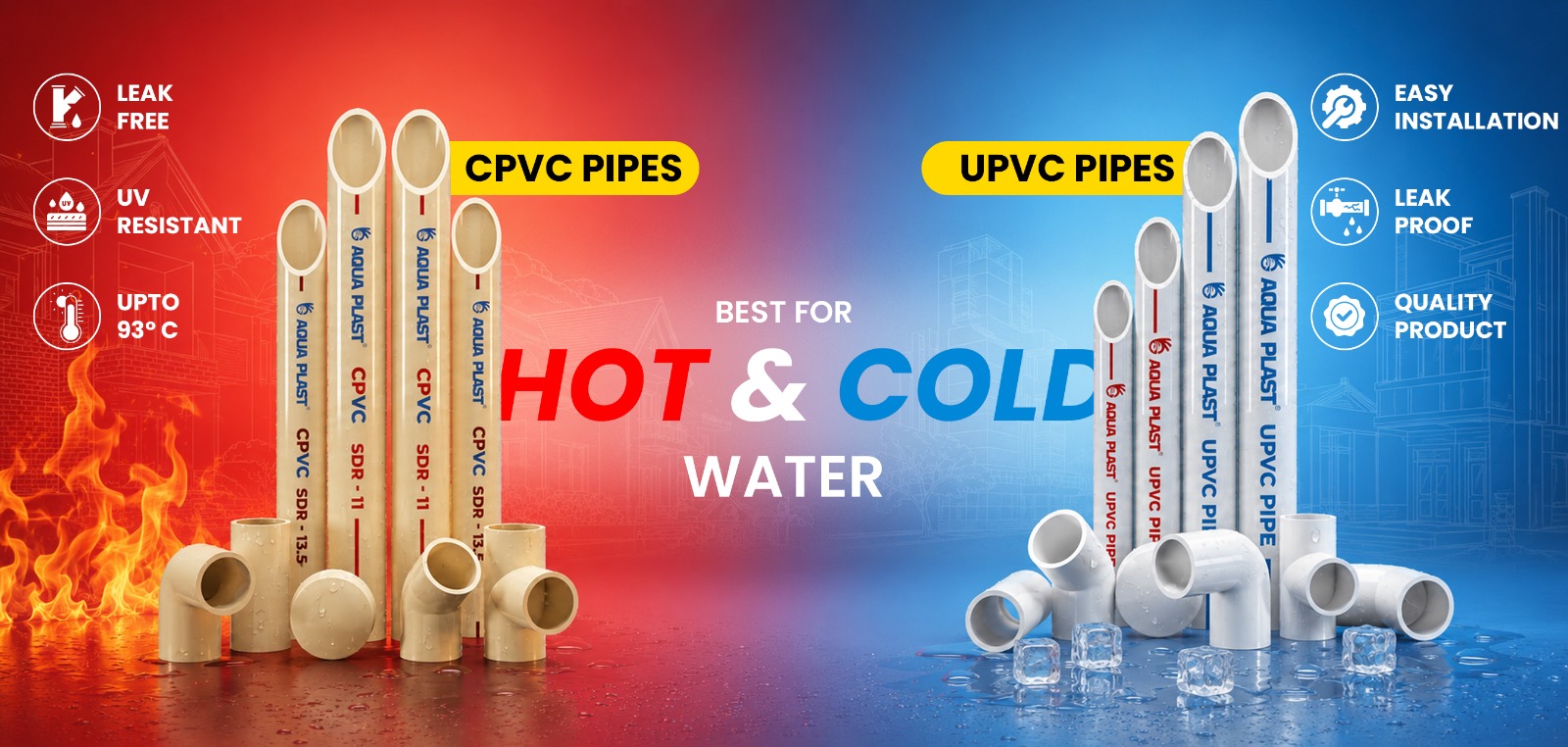 Ganesh Gouri CPVC Pipes