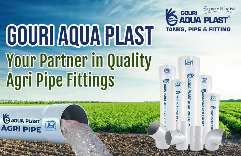Agriculture pipes