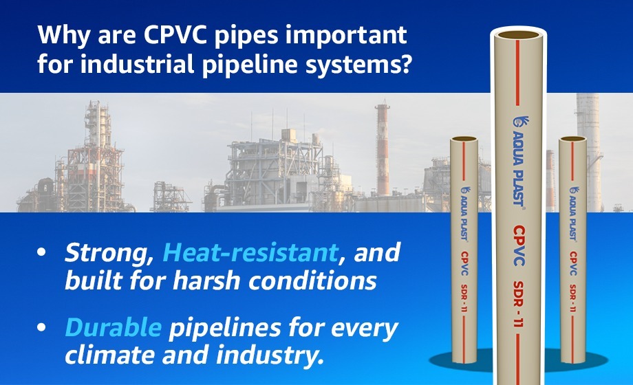 CPVC for Tropical and industrial pipeline