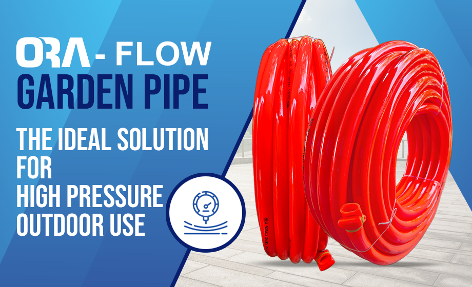 Ora Flow Garden Pipe