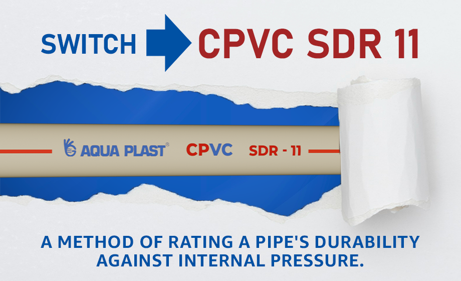 cpvc sdr 11 pipe (100 - 1K, low)