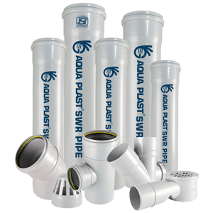 SWR Drainage Pipes & Fittings
